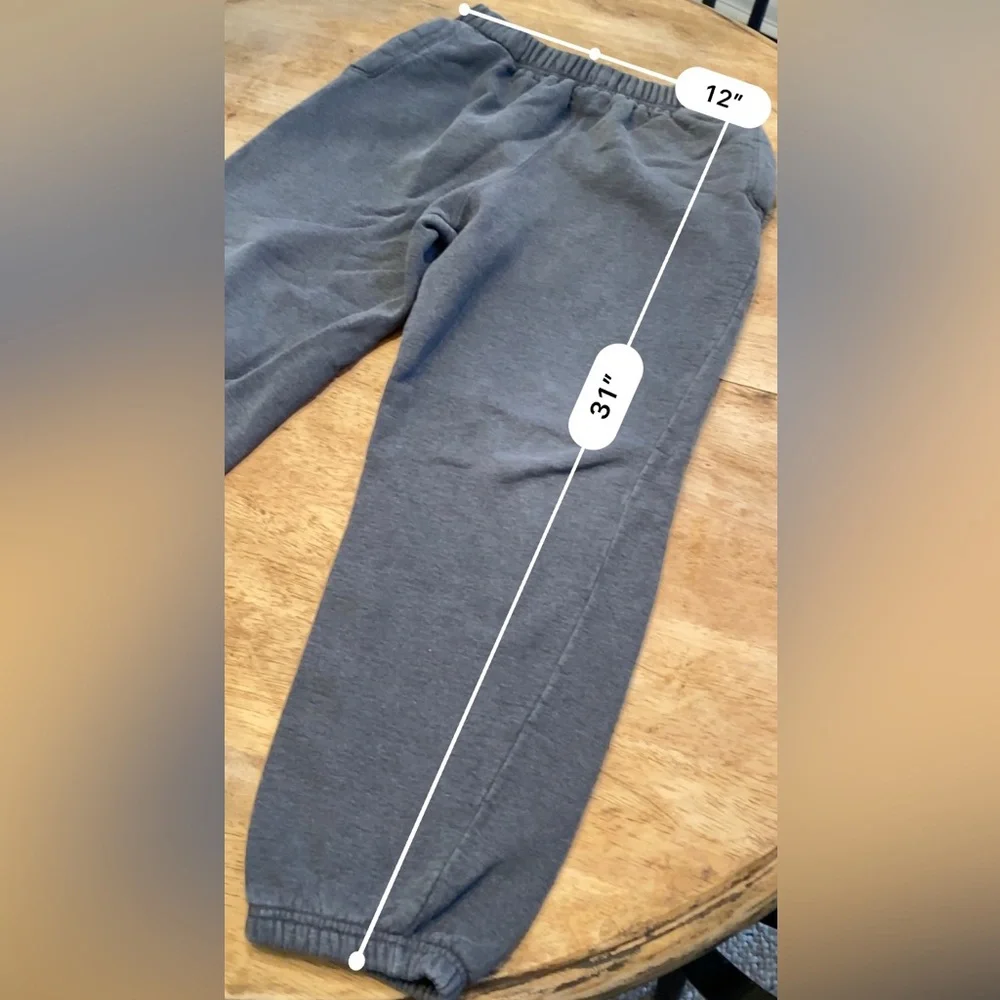 Vintage Talbots Kids Youth XXL‎ Size 16 Gray Joggers